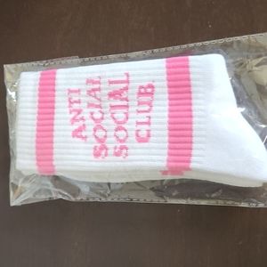 Anti Social Club socks